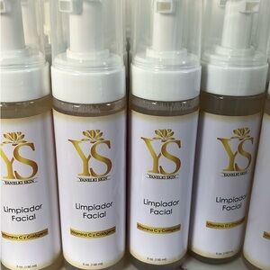 Facial cleanser Collagen and vitamin C